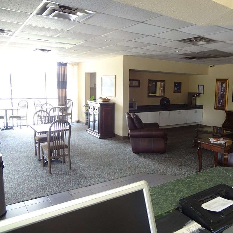 Best Inn Formerly Known As M Star Hotel Chickasaw レストラン 写真