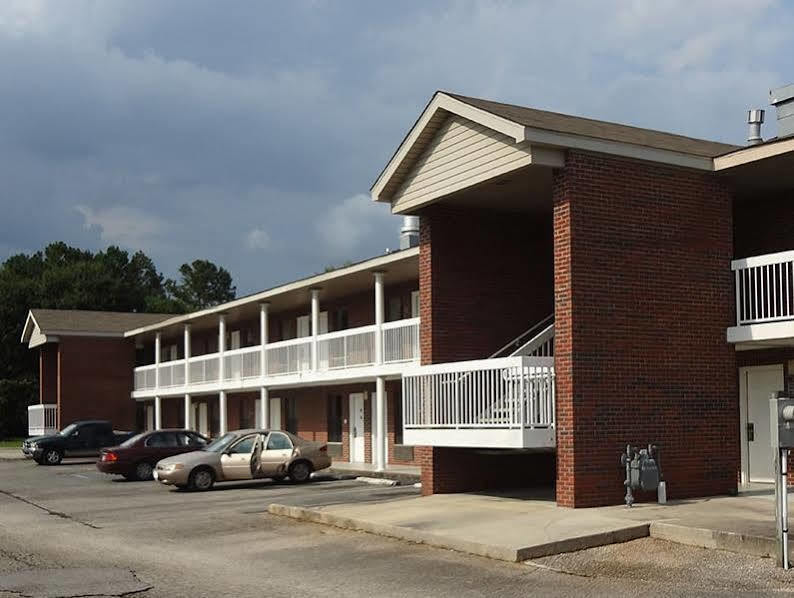 Best Inn Formerly Known As M Star Hotel Chickasaw エクステリア 写真