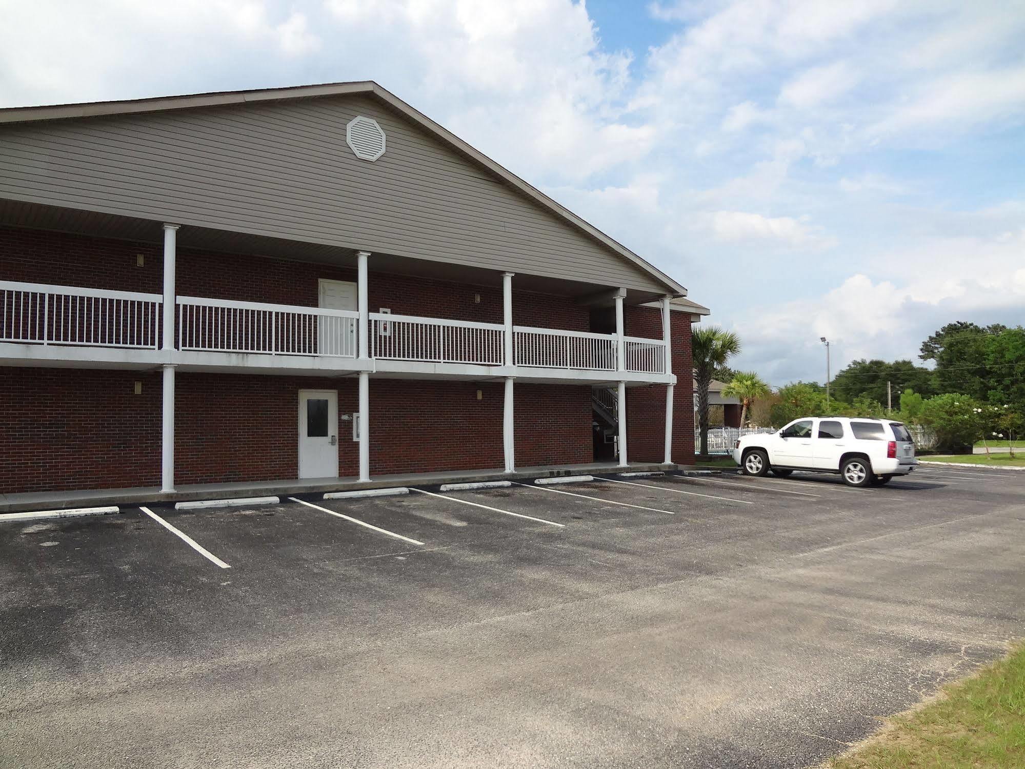 Best Inn Formerly Known As M Star Hotel Chickasaw エクステリア 写真