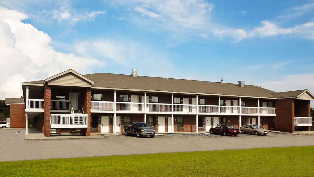 Best Inn Formerly Known As M Star Hotel Chickasaw エクステリア 写真
