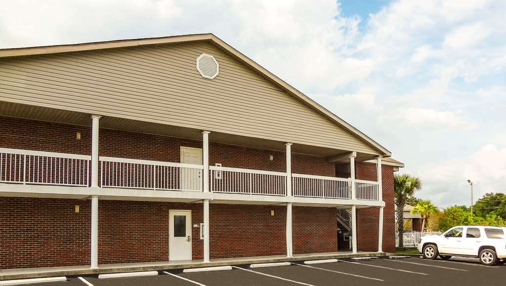 Best Inn Formerly Known As M Star Hotel Chickasaw エクステリア 写真
