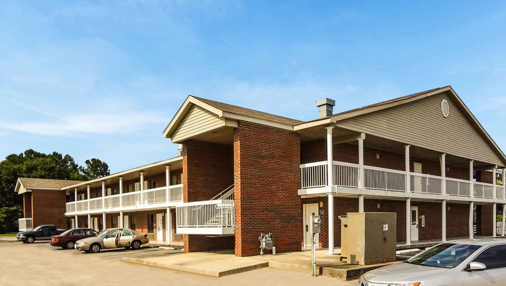 Best Inn Formerly Known As M Star Hotel Chickasaw エクステリア 写真
